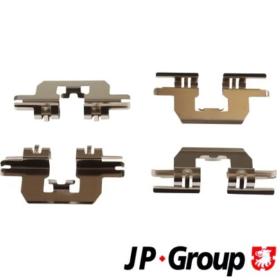 Accessory Kit, disc brake pad